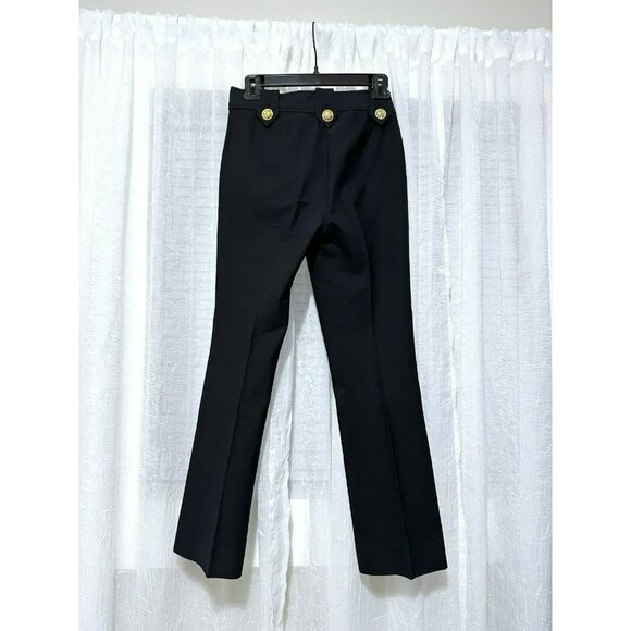 Derek Lam 10 Crosby Robertson Crop Flare Trousers ~Size 4 (See Measurements) - Picture 2 of 12